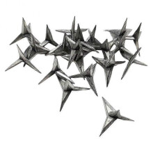 20pcs 3cm High Carbon Steel Car Tire Puncture Nails – Reinforced Anti-Theft Set