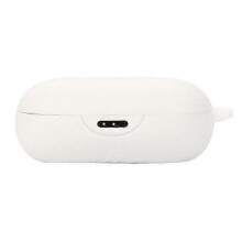 (White) Anker Soundcore Sport X10 Wireless Earbuds Case - Anti-Drop Silicone Cover with Anti-Lost Buckle