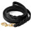Leather Dog Leash  6ft Braided Comfortable for Large, Medium  Small Dogs 1