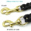Leather Dog Leash  6ft Braided Comfortable for Large, Medium  Small Dogs 3