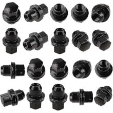 Range Rover L322 & Sport Wheel Bolts Set - Stainless Steel 22mm (20pcs) 2006-2013