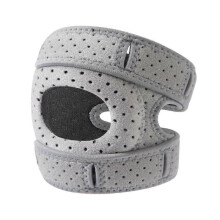 (S M, Grey) Wellness Knee Brace for Pain Relief - Support & Comfort for Joint Pain