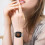 (Rose Gold/Pink Mix, Multicolor) Fitbit Versa 4 Watch Band Replacement Straps - Compatible with Versa 4 Smartwatch 3