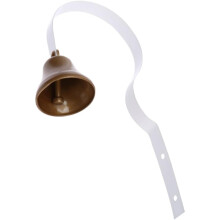 Pet Training Doorbell for Dogs, White Dog Doorbell for Housebreaking and Potty Training