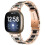 (Rose Gold/Black, Multicolor) Fitbit Versa 4 Watch Band Replacement Straps - Compatible with Versa 4 Smartwatch 2