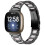 (Black/Pink Mix, Multicolor) Fitbit Versa 4 Watch Band Replacement Straps - Compatible with Versa 4 Smartwatch 2