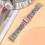(Rose Gold/Rainbow, Multicolor) Fitbit Versa 4 Watch Band Replacement Straps - Compatible with Versa 4 Smartwatch 3
