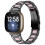 (Black/Pink, Multicolor) Fitbit Versa 4 Watch Band Replacement Straps - Compatible with Versa 4 Smartwatch 2