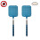 2Pcs Manual Extendable Fly Swatters with Durable Retractable Handle 1