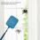 2Pcs Manual Extendable Fly Swatters with Durable Retractable Handle 5