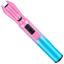 (Pink and Blue) 2025 New Lightsaber Jet Flame Torch Lighter - Windproof Butane Lighter for Candles, Baking, BBQ & Outdoor Camping