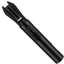 (Black) 2025 New Lightsaber Jet Flame Torch Lighter - Windproof Butane Lighter for Candles, Baking, BBQ & Outdoor Camping
