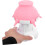 Convenient Nursing Bottle Bionic Puppy Feeder Stand for Easy Cleaning Feeding 3