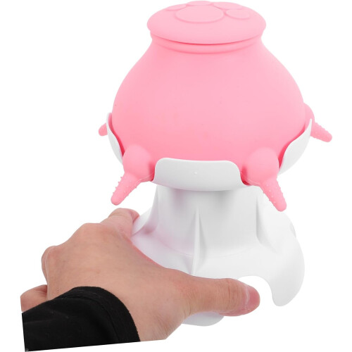 Convenient Nursing Bottle Bionic Puppy Feeder Stand for Easy Cleaning Feeding 2