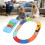 Wooden Train Track Expansion Pack Flexible Beech Wood Set 1