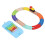 Wooden Train Track Expansion Pack Flexible Beech Wood Set 14