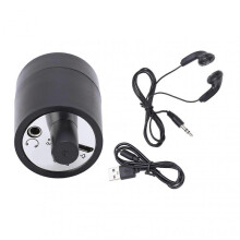 o Listening Wiretap Device High Accuracy Sound Amplifier Wall Listening Device with Earphone for Water Gas Leakage Testing