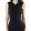 (L,Black)Front Zippered Neoprene Sleeveless Women's Diving Vest 3mm Thickness 1