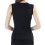 (L,Black)Front Zippered Neoprene Sleeveless Women's Diving Vest 3mm Thickness 4