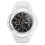 (White) Galaxy Watch4 Classic 46mm TPU Band with Protective Case - Adjustable Strap for  Watch 4 2