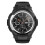 (Black) Galaxy Watch4 Classic 46mm TPU Band with Protective Case - Adjustable Strap for  Watch 4 2