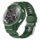 (Turquoise) Galaxy Watch4 Classic 46mm TPU Band with Protective Case - Adjustable Strap for  Watch 4 1