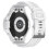 (White) Galaxy Watch4 Classic 46mm TPU Band with Protective Case - Adjustable Strap for  Watch 4 3
