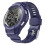 (OceanBlue) Galaxy Watch4 Classic 46mm TPU Band with Protective Case - Adjustable Strap for  Watch 4 1