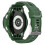 (Turquoise) Galaxy Watch4 Classic 46mm TPU Band with Protective Case - Adjustable Strap for  Watch 4 3