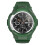 (Turquoise) Galaxy Watch4 Classic 46mm TPU Band with Protective Case - Adjustable Strap for  Watch 4 2