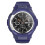 (OceanBlue) Galaxy Watch4 Classic 46mm TPU Band with Protective Case - Adjustable Strap for  Watch 4 2