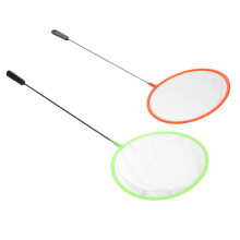 20 Pcs Plastic Fishing Net Round Aquarium Accessories for Catching and Random Colors for Fish Tank Maintenance
