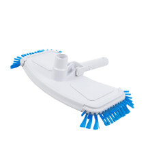 1pc Swimming Pool Suction Head Kit Grout Cleaner Electric Floor Scrubber Plant Net Hose