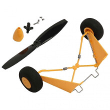 WLtoys XK A160 RC Plane Spare Parts - Propeller & Landing Gear for Replacement
