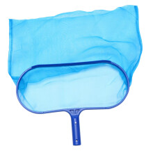 Swimming Pool Telescopic Leaf Net Skimmer Fish Net Aquarium Fish Net Pool Nets Handle for Sturdy Pool Cleaning