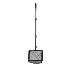 Fish Net, Beta Fish Aquarium Net Floating Objects Clean Tools with Extendable Long Handle