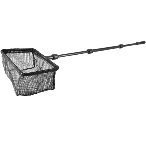 Fish Net, Beta Fish Aquarium Net Floating Objects Clean Tools with Extendable Long Handle 2