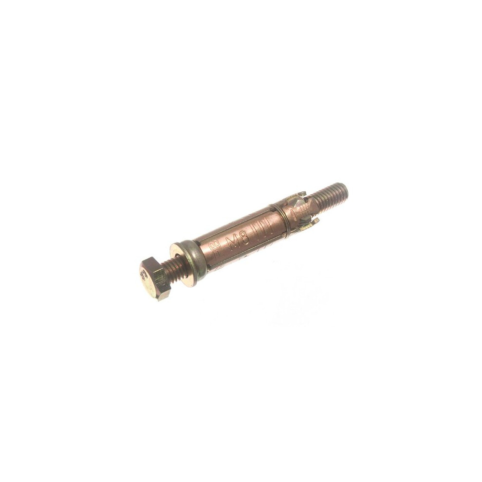 24 X Loose Shield Anchor Bolt Fixings Yzp M8 X 75Mm Length 943784985166
