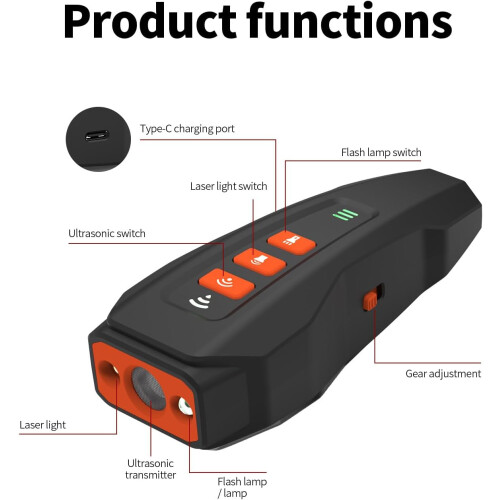 Barks No More Dog Training Device, Ultrasonic Dog Barking Control Device 1