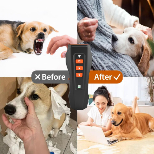 Barks No More Dog Training Device, Ultrasonic Dog Barking Control Device 2