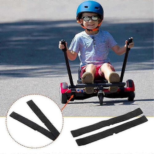 10Pcs Adjustable Hoverboard Straps - Durable Wear-Resistant Replacement Tapes for Strong Tensile Resistance 2
