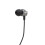 Micro-cravate Type-C Noir 9,8 pieds ABS Anti-vent 9