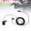 Micro-cravate Type-C Noir 9,8 pieds ABS Anti-vent 12