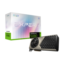 MSI RTX 5080 16G EXPERT OC video card GDDR7 PCI E Gen 5 x16 30 Gbps