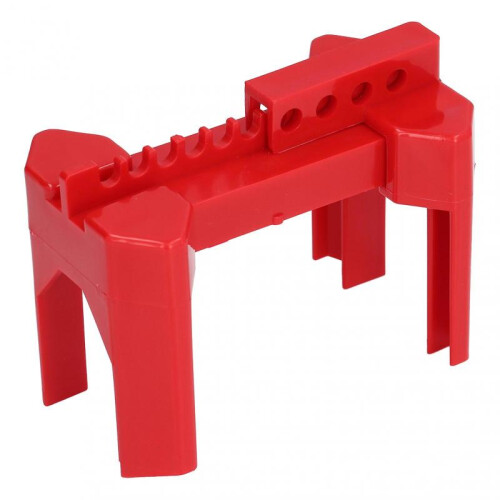 Ball Valve Lockout Device Industrial Adjustable Safety Lock for DN8-DN50 Pipe Diameter ASBV-01