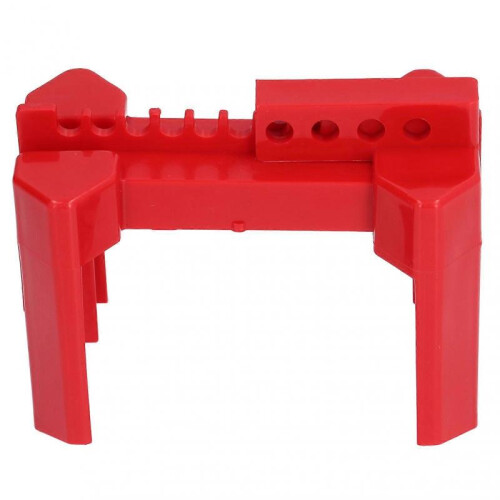 Ball Valve Lockout Device Industrial Adjustable Safety Lock for DN8-DN50 Pipe Diameter ASBV-01 2