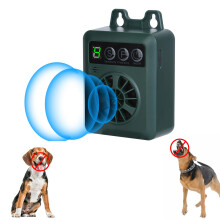 Anti Barking Device for Dogs Ultrasonic Dog Bark Deterrent with 49.2ft Range, Rechargeable