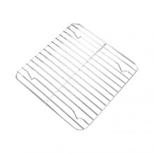 (24cm B) Stainless Steel Baking Pan Unbreakable Anti-Deformed Square Cake Pan with Smooth Edges for Home Baking