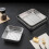 (24cm B) Stainless Steel Baking Pan Unbreakable Anti-Deformed Square Cake Pan with Smooth Edges for Home Baking 5