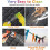 Dog Car Seat Cover for Back Seat Cat Mat Scratchproof 4